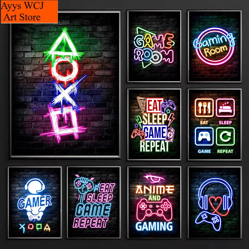 1pc frameless Canvas Painting  - Esports & Gaming Optics Gmbh บทวิจารณ์และราคา