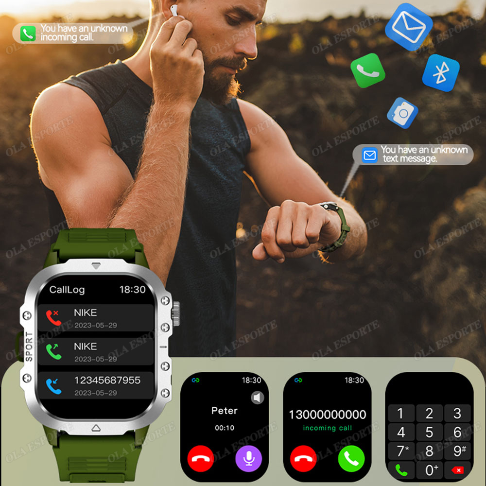 2026 Smartwatch Men Bluetooth  - Phase Esports & Gaming Festival บทวิจารณ์และราคา