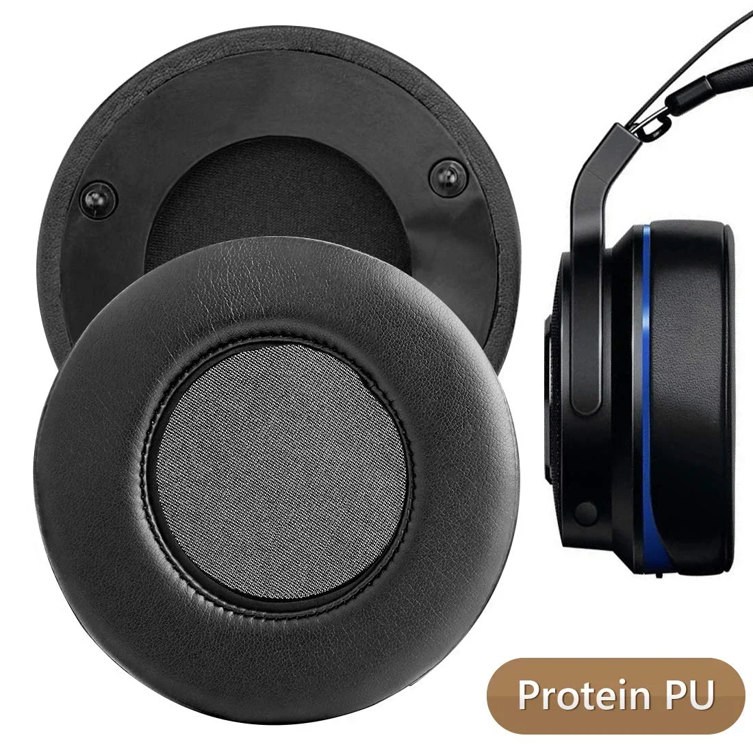 1Pair Replacement Earpads Ear  - Gaming Headset 7.1 บทวิจารณ์และราคา