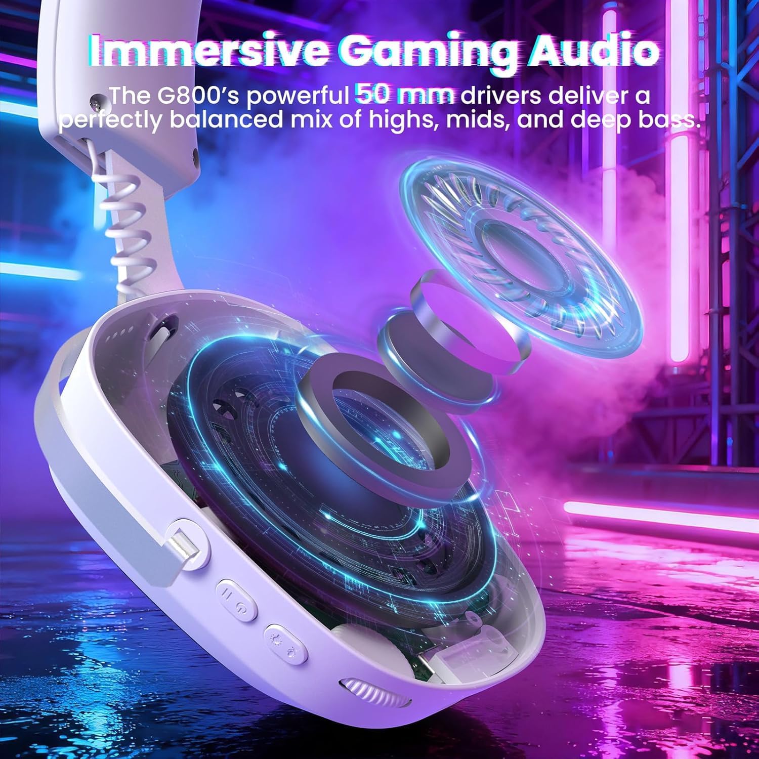 ATTACK SHARK G800 Wireless Gam - Gaming Headset 7.1 บทวิจารณ์และราคา