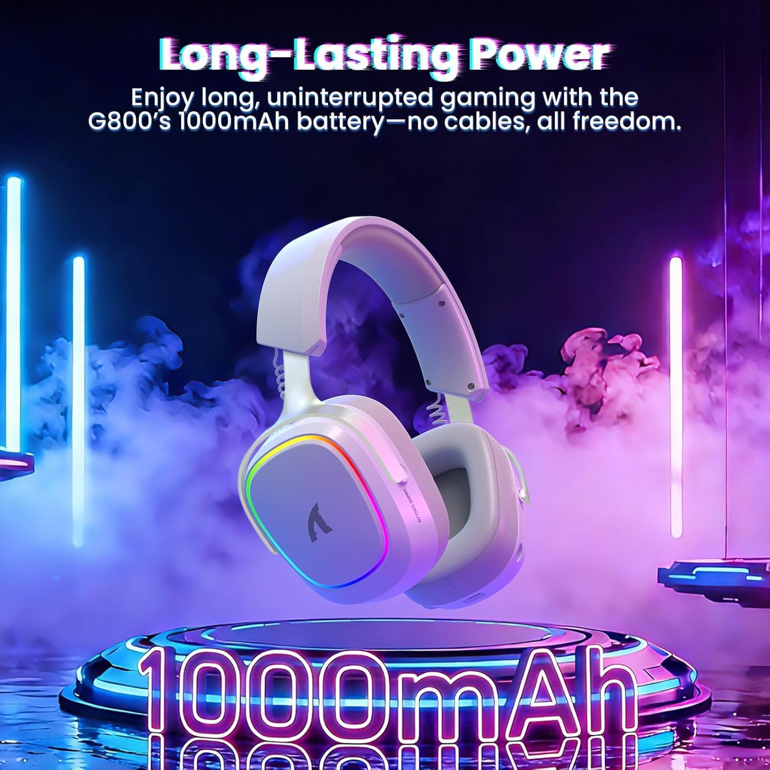 ATTACK SHARK G800 Wireless Gam - Gaming Headset 7.1 บทวิจารณ์และราคา