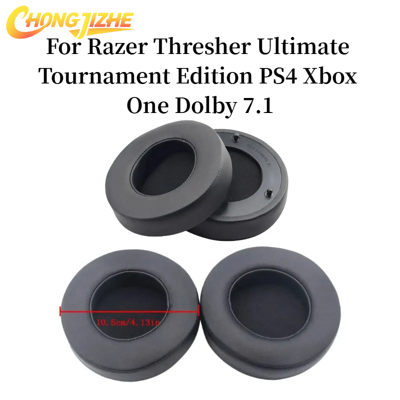 Replacement Earpads Ear Pads C - Gaming Headset 7.1 บทวิจารณ์และราคา