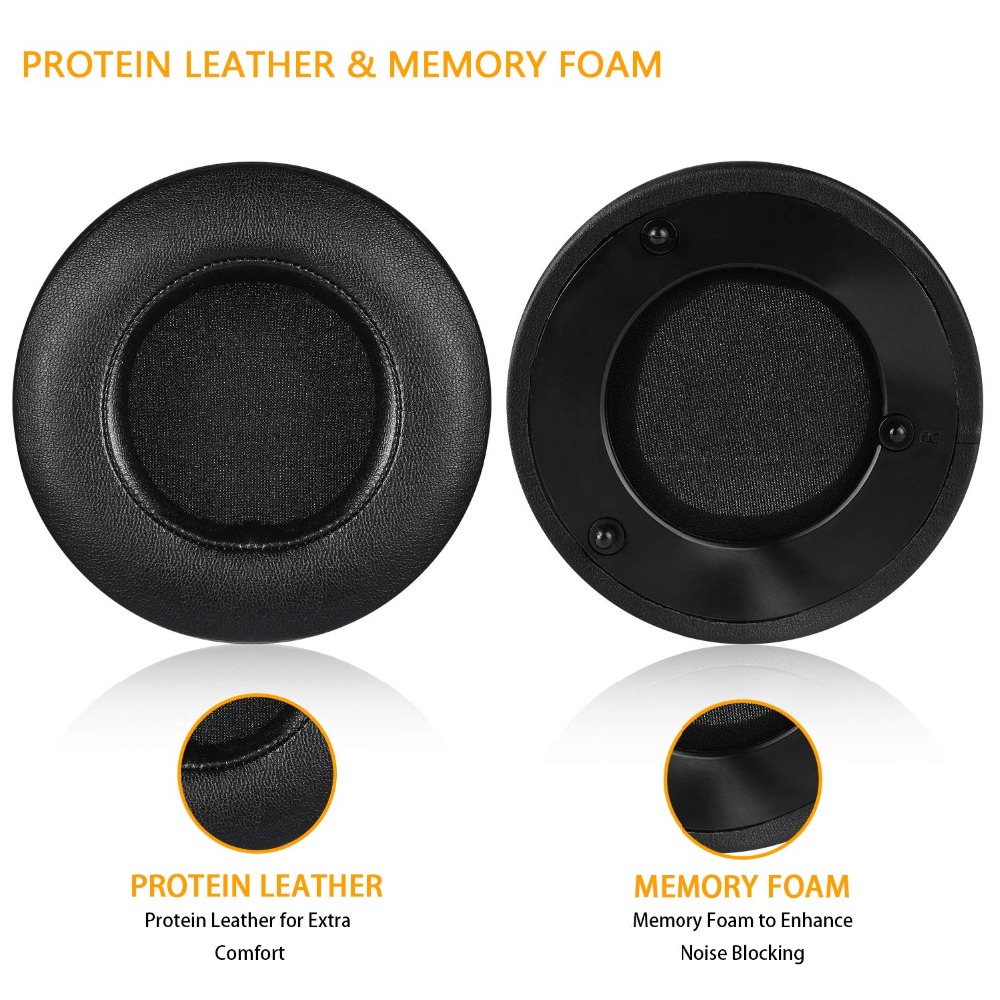 Replacement Earpads Ear Pads C - Gaming Headset 7.1 บทวิจารณ์และราคา