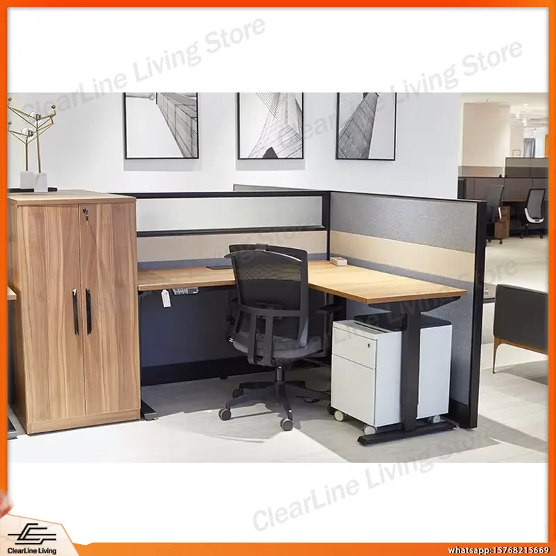 L Shaped Electric Height Adjus - Esports Gaming Setup บทวิจารณ์และราคา