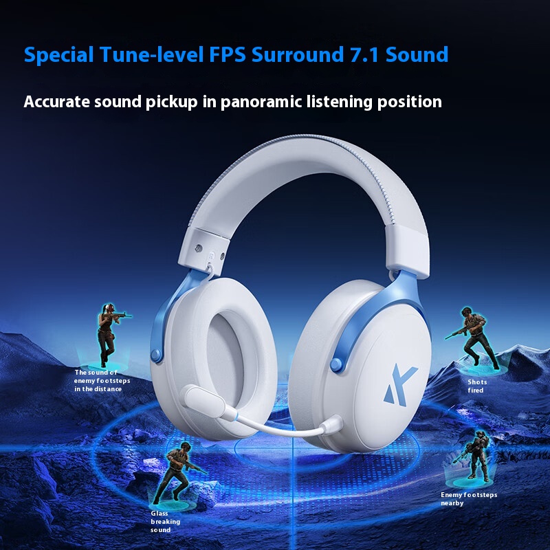 MCHOSE V9 Pro Gaming Headset W - Gaming Headset 7.1 บทวิจารณ์และราคา