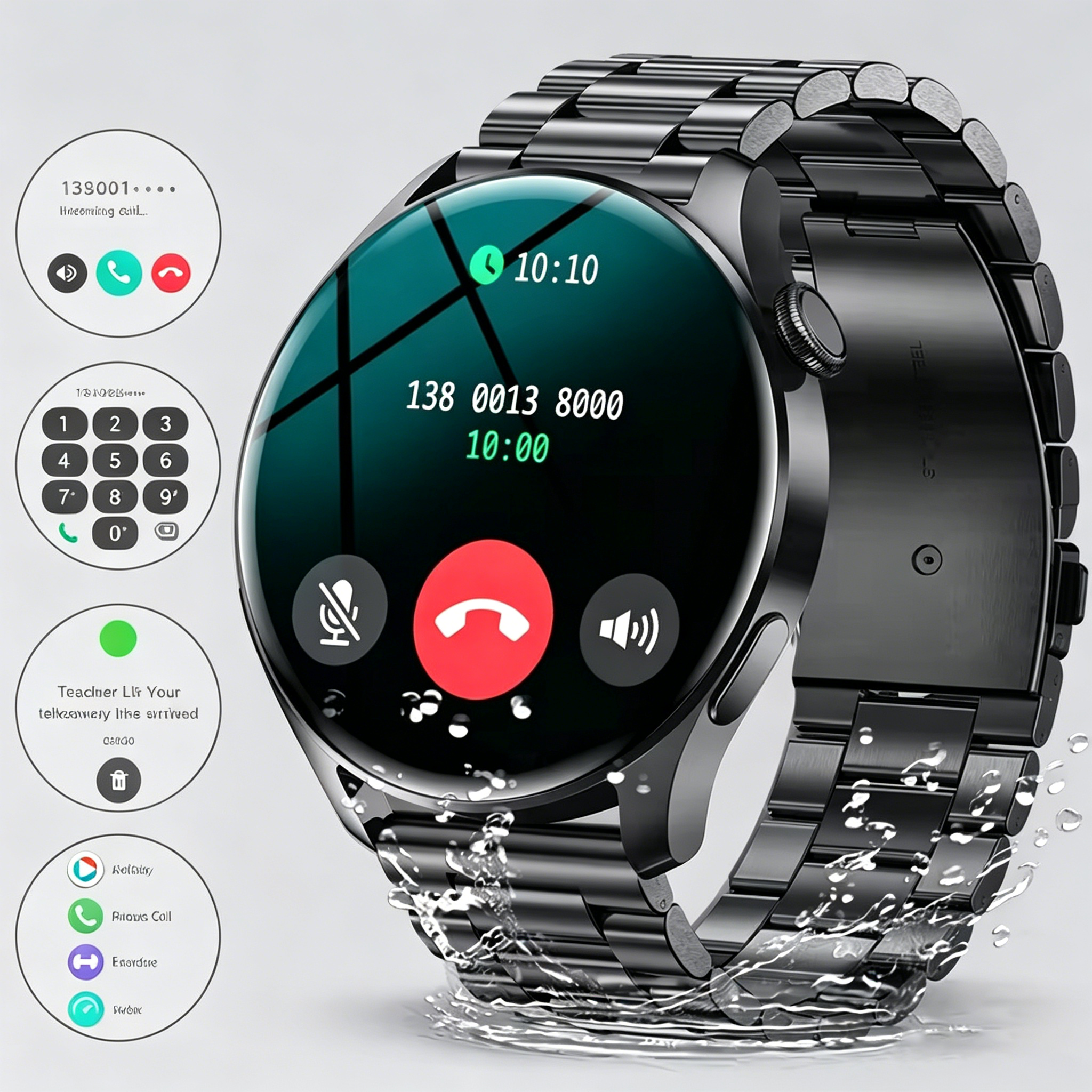 New SmartWatch for Men Women B - Phase Esports & Gaming Festival บทวิจารณ์และราคา