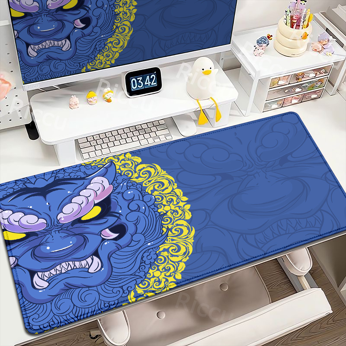 E-sports Tiger Mousepad 90x40c - Esports Gaming Setup บทวิจารณ์และราคา
