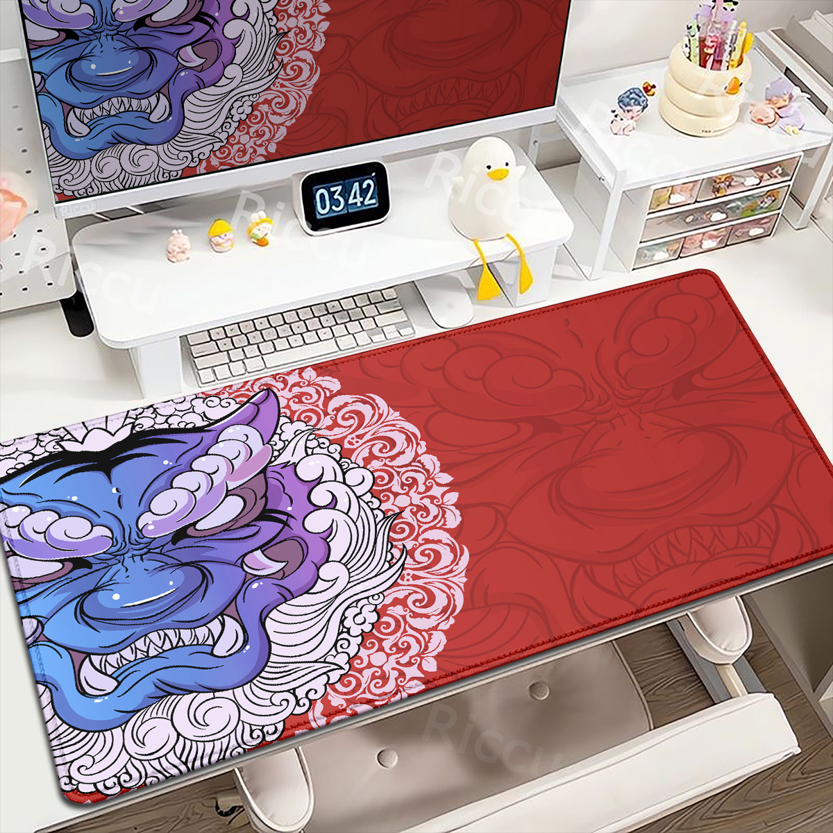 E-sports Tiger Mousepad 90x40c - Esports Gaming Setup บทวิจารณ์และราคา