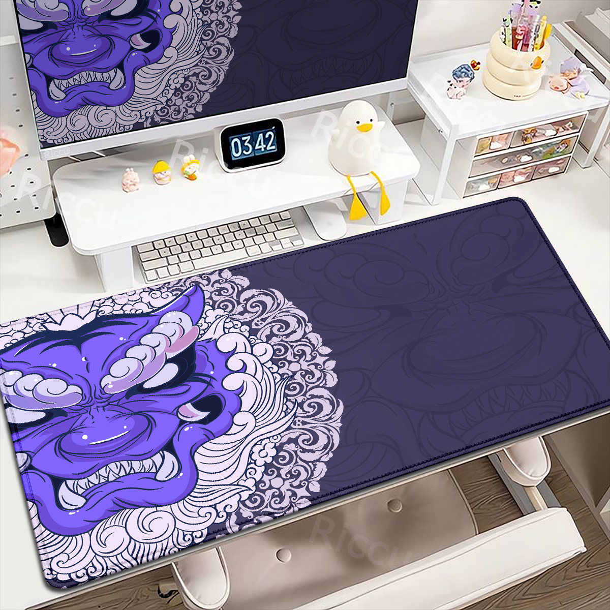 E-sports Tiger Mousepad 90x40c - Esports Gaming Setup บทวิจารณ์และราคา