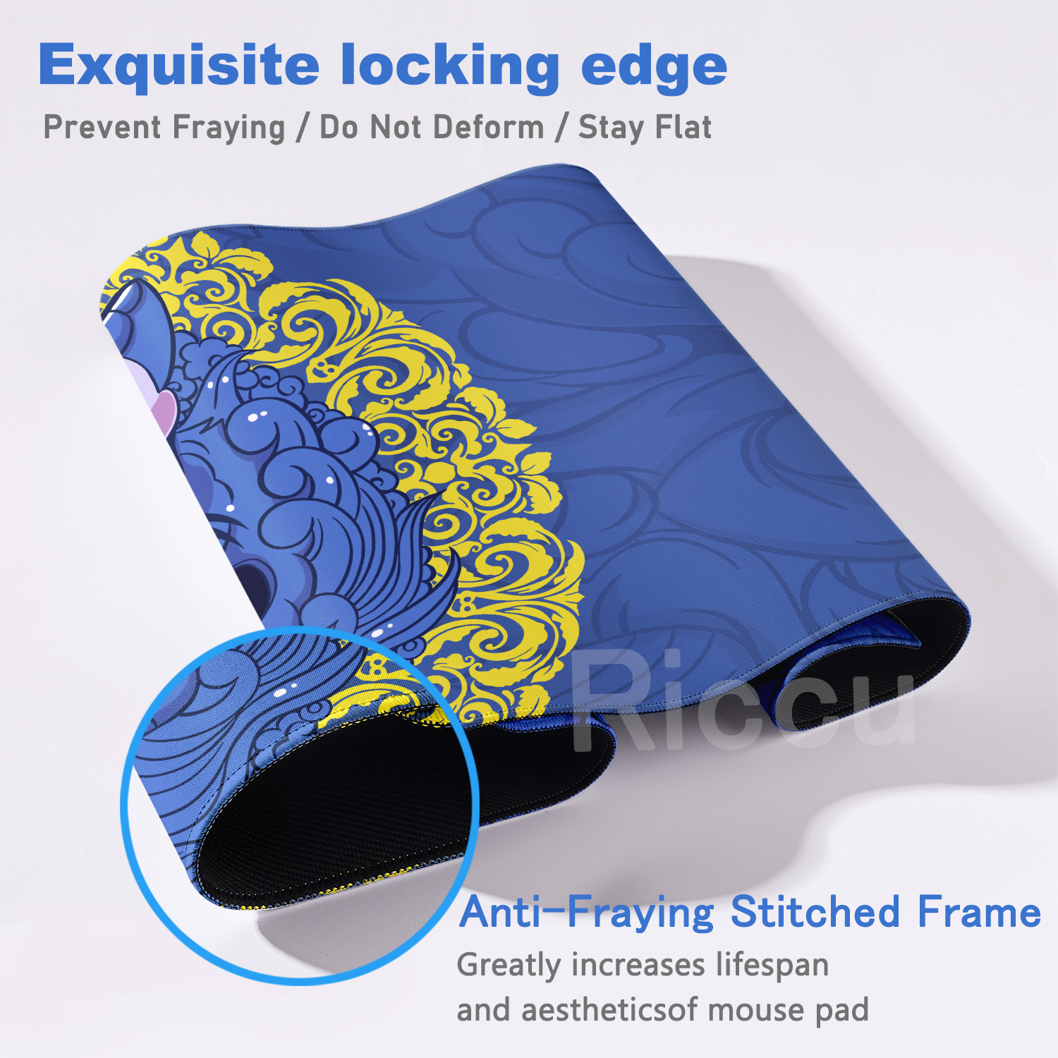 E-sports Tiger Mousepad 90x40c - Esports Gaming Setup บทวิจารณ์และราคา
