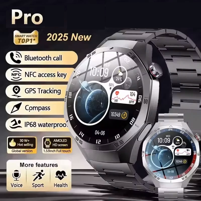 New Watch pro Smart Watch Men  - Phase Esports & Gaming Festival บทวิจารณ์และราคา