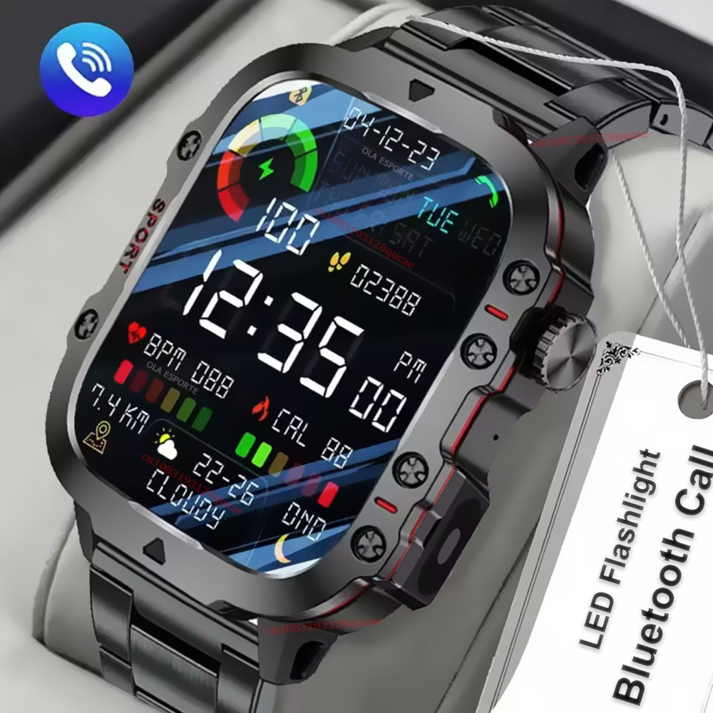 2026 New Military Smart Watch  - Phase Esports & Gaming Festival บทวิจารณ์และราคา