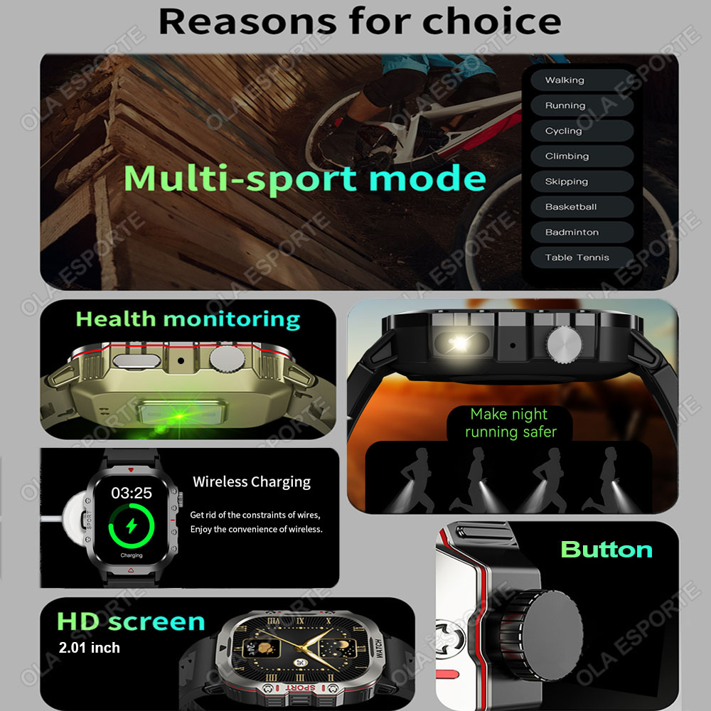 2026 New Military Smart Watch  - Phase Esports & Gaming Festival บทวิจารณ์และราคา