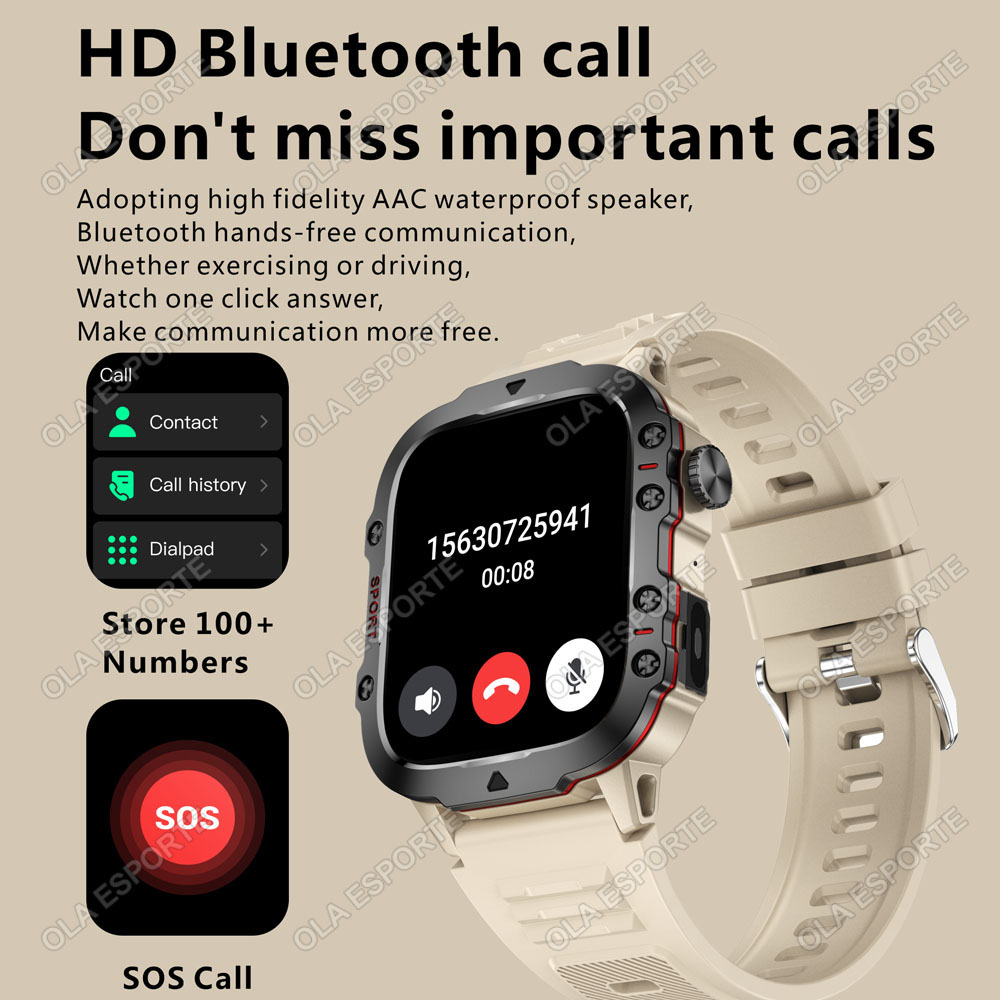 2026 New Military Smart Watch  - Phase Esports & Gaming Festival บทวิจารณ์และราคา