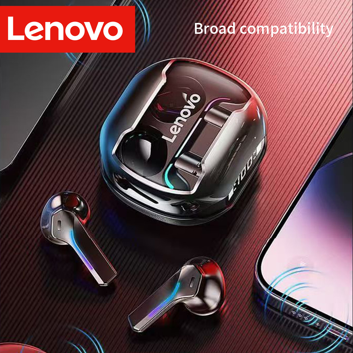 Lenovo TG101 Gaming Headset Bl - Esports Gaming Setup บทวิจารณ์และราคา