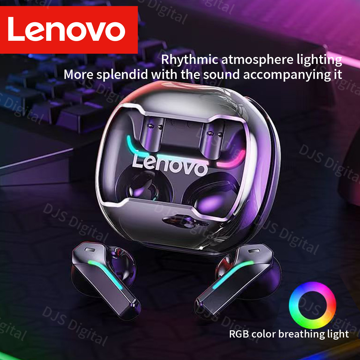 Lenovo TG101 Gaming Headset Bl - Esports Gaming Setup บทวิจารณ์และราคา