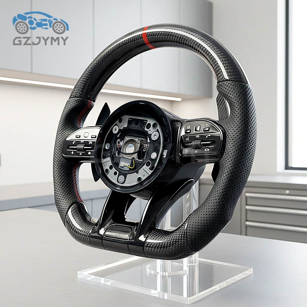 Carbon Fiber Steering Wheel Bl - Esports & Gaming Optics Gmbh บทวิจารณ์และราคา