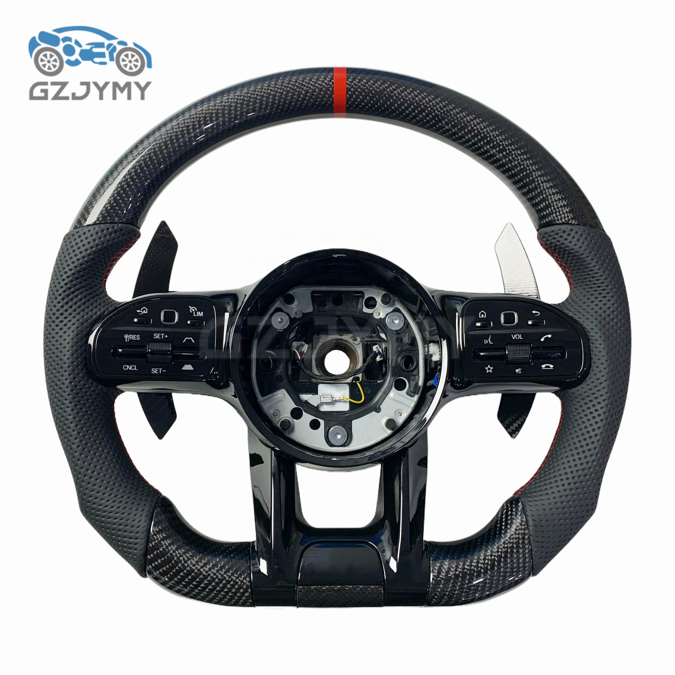 Carbon Fiber Steering Wheel Bl - Esports & Gaming Optics Gmbh บทวิจารณ์และราคา