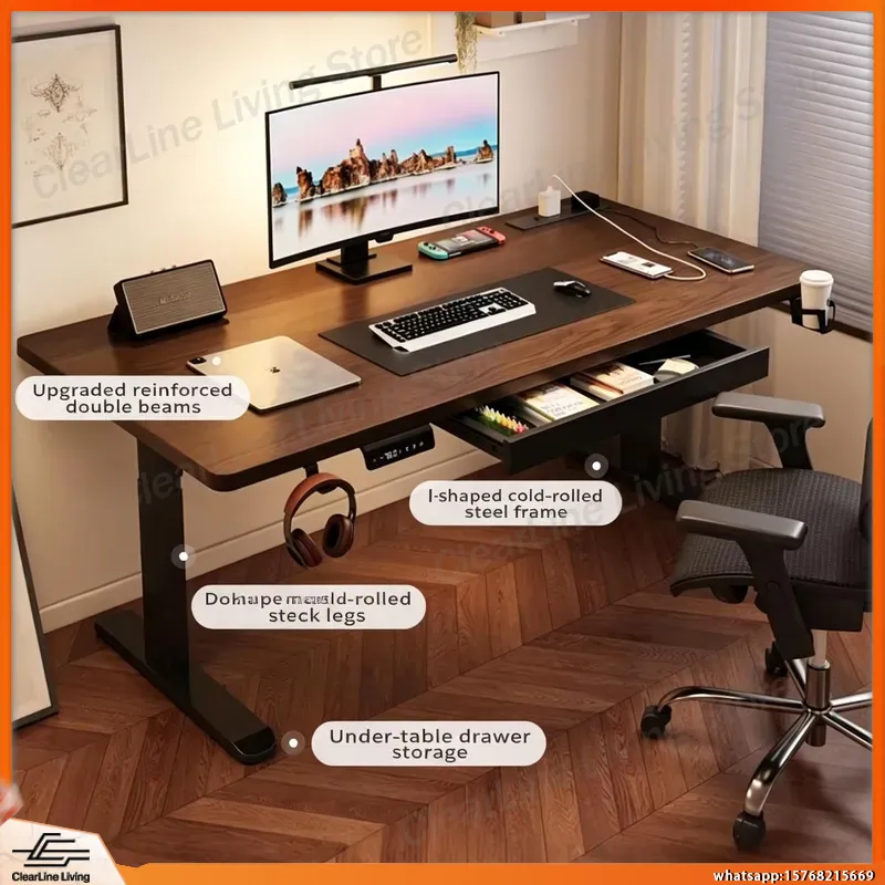 Electric Height Adjustable Gam - Esports Gaming Setup บทวิจารณ์และราคา