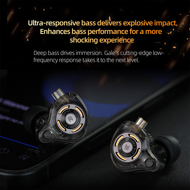 KZ Gale In-Ear Gaming Earphone - Esports Gaming Setup บทวิจารณ์และราคา