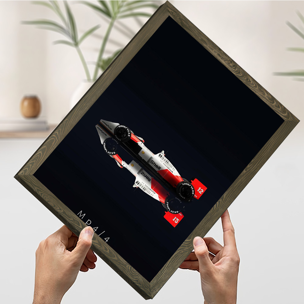 Sports Car Mp4 4 F1 Car Printi - Esports & Gaming Optics Gmbh บทวิจารณ์และราคา