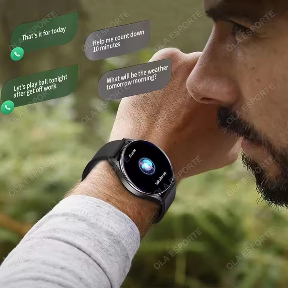 Smart Watch 1.32inch HD AMOLED - Phase Esports & Gaming Festival บทวิจารณ์และราคา