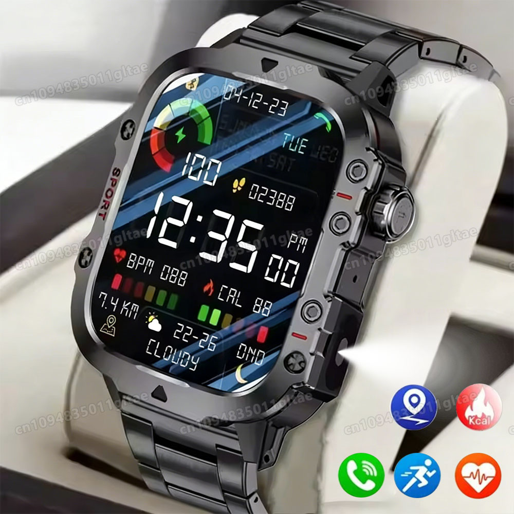 2026 Rugged Military Smart Wat - Phase Esports & Gaming Festival บทวิจารณ์และราคา