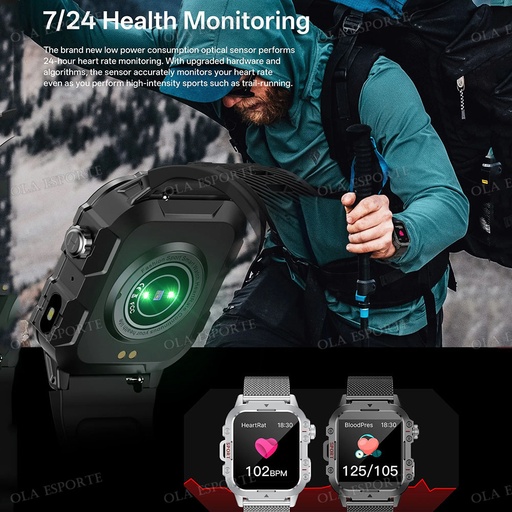 2026 Rugged Military Smart Wat - Phase Esports & Gaming Festival บทวิจารณ์และราคา