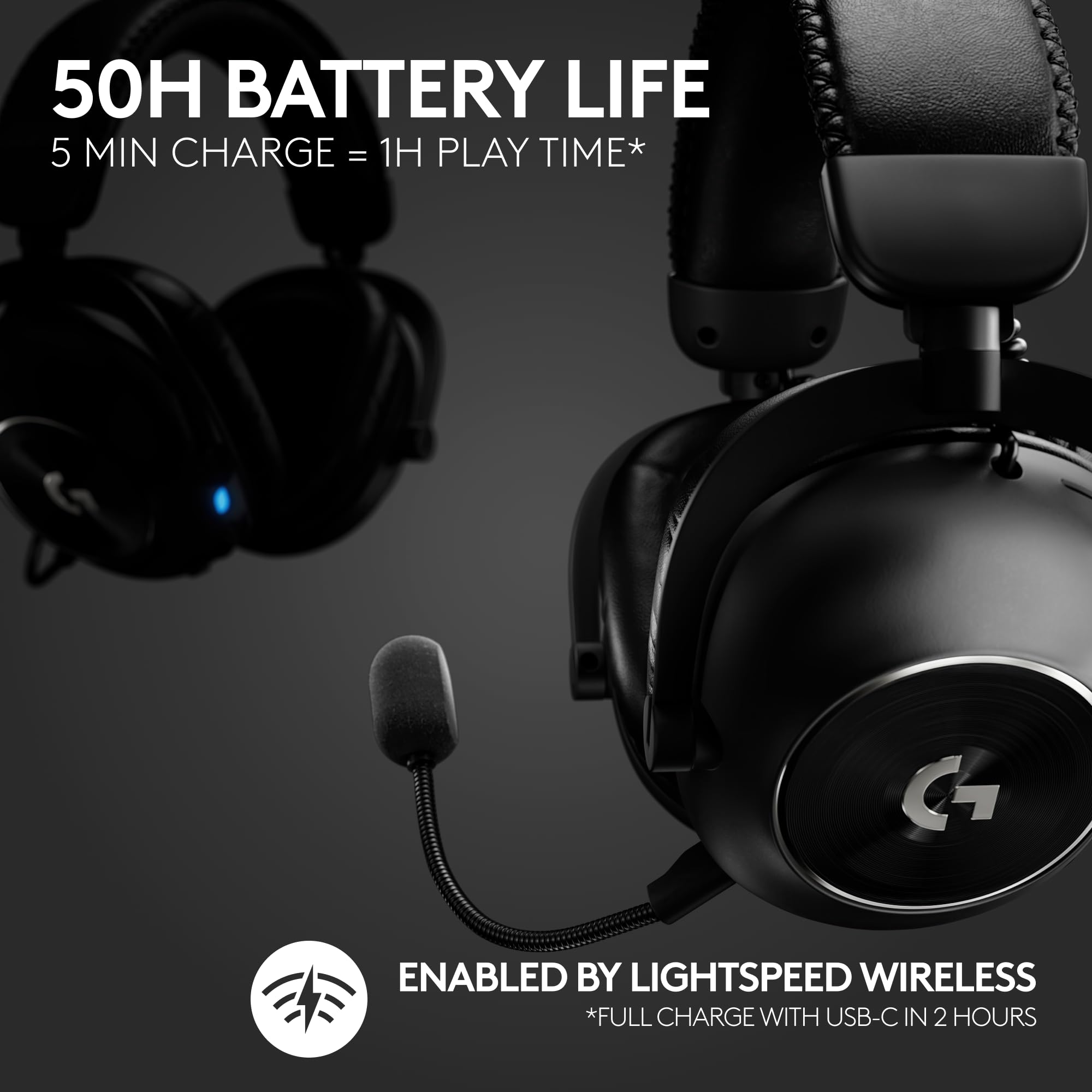 Logitech G PRO X 2 Wireless Ga - Gaming Headset 7.1 บทวิจารณ์และราคา