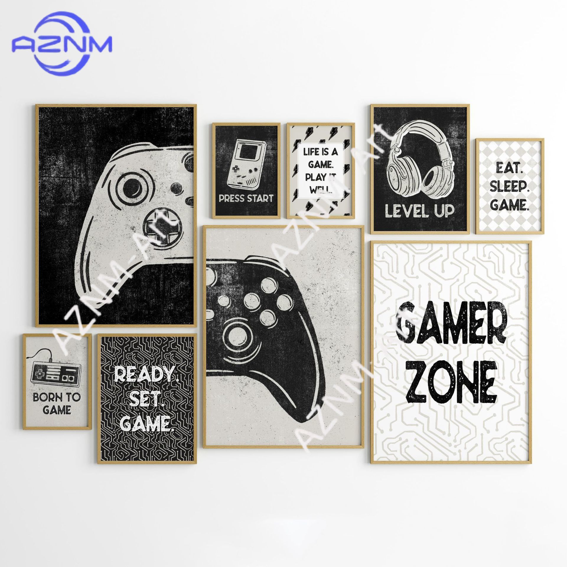 1PC ，Black-and-white game cons - Esports & Gaming Optics Gmbh บทวิจารณ์และราคา