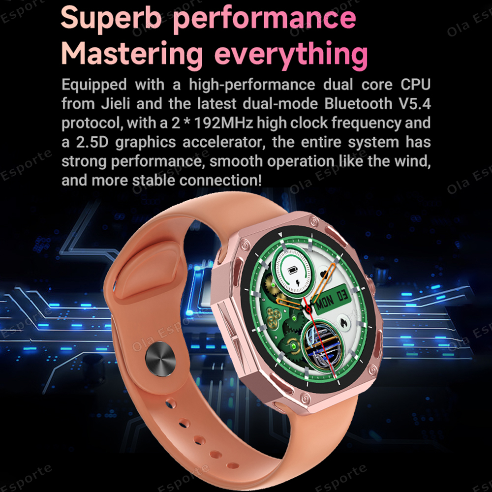 Smart Watch Men Women 1.52